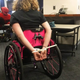 Stephanie Woodward arrested during the McConnell “die-in”.